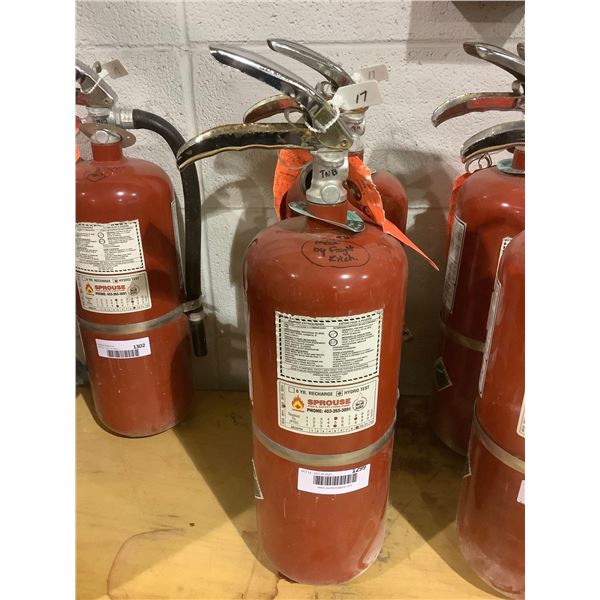 Fire Extinguisher 10lbs - Model: ABC-10-G