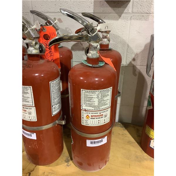 Fire Extinguisher 10lbs - Model: ABC-10-G