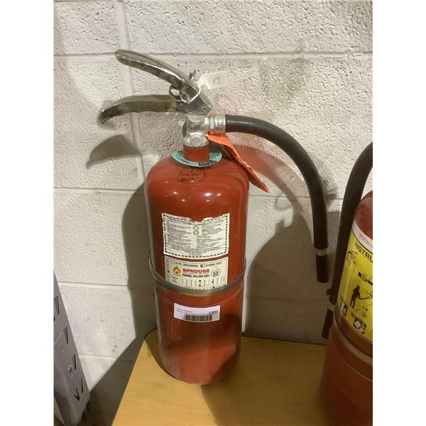 Fire Extinguisher 10lbs - Model: ABC-10-G