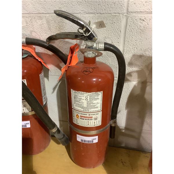 Fire Extinguisher 10lbs - Model: ABC-10-G