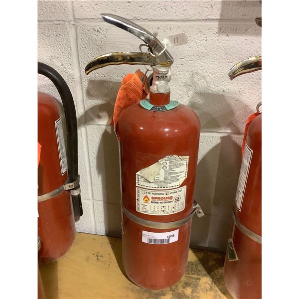 Fire Extinguisher 10lbs - Model: ABC-10-G