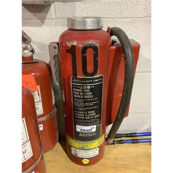 Fire Extinguisher 20lbs - Model: I-A-20-E