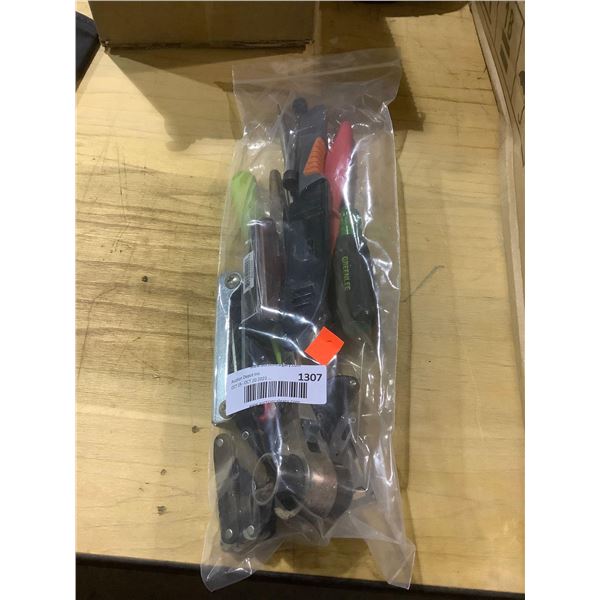 Bag of Misc. Hand Tools