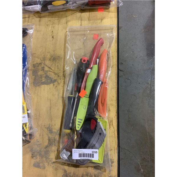 Bag of Misc. Hand Tools