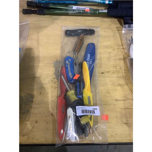 Bag of Misc. Hand Tools