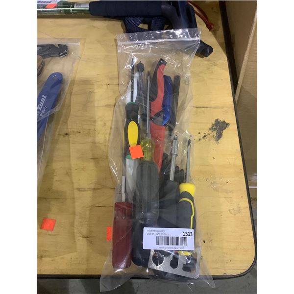 Bag of Misc. Hand Tools