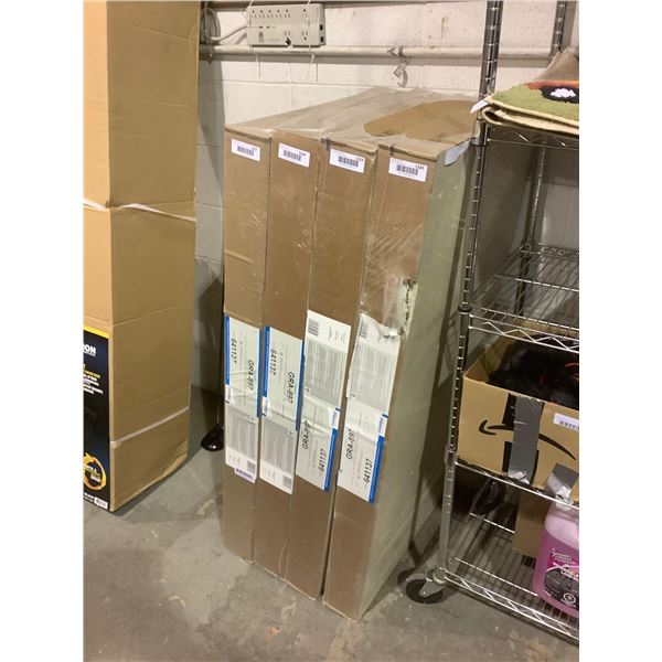 CertainTeed Grenada Ceiling Tiles - White - 8pc - 64sqft (2ft x 4ft x 1/2in)