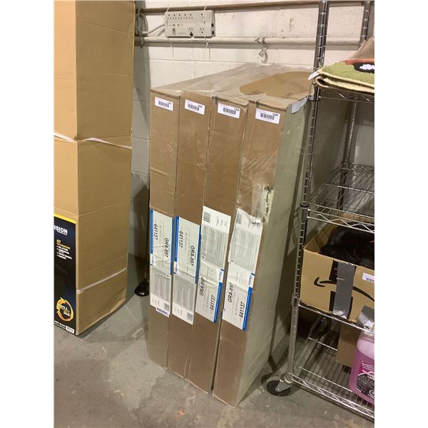 CertainTeed Grenada Ceiling Tiles - White - 8pc - 64sqft (2ft x 4ft x 1/2in)