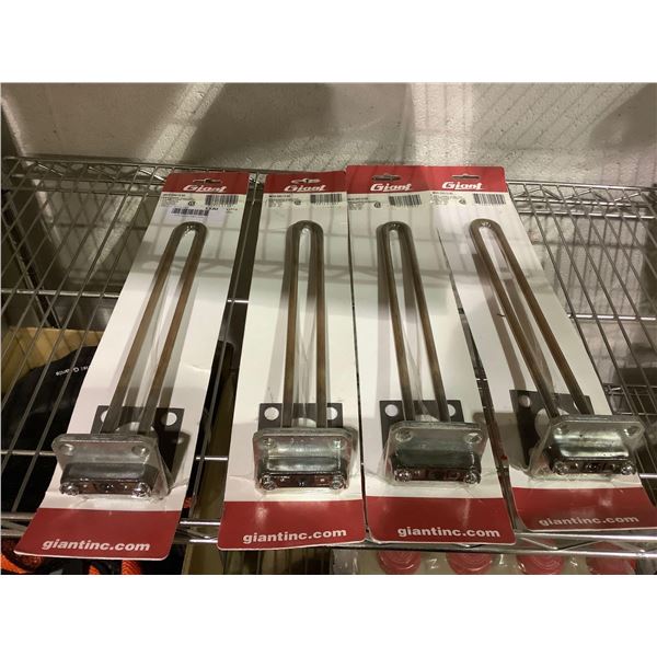 Giant Square Flange Element - 1500 W - 240 V - Model: 10G15/80 Lot of 4