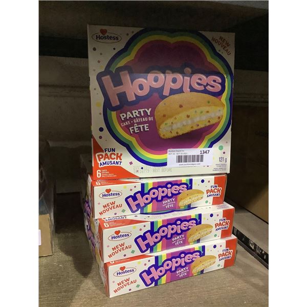 Hostess Hoopies Party Cakes (4 x 121g)