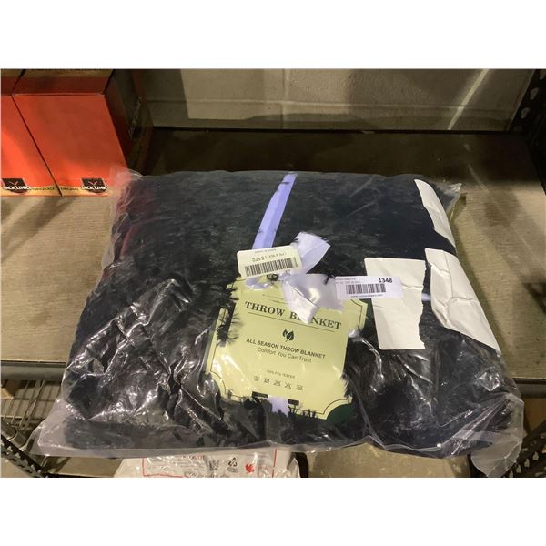 All Season Throw Blanket