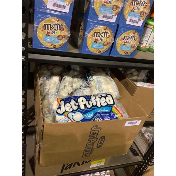 Case of Jet Puffed Marshmallows (24 x 250g)