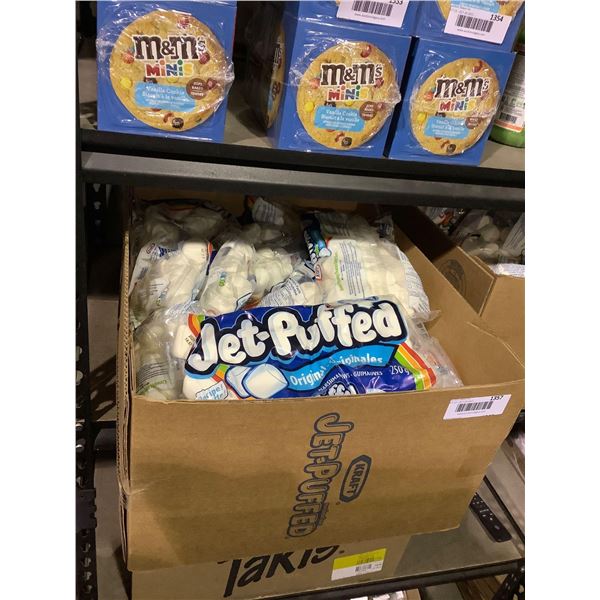 Case of Jet Puffed Marshmallows (24 x 250g)