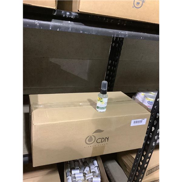 Case of CDN Lemon Dream Hand Sanitizer (~Approx 70x60mL)