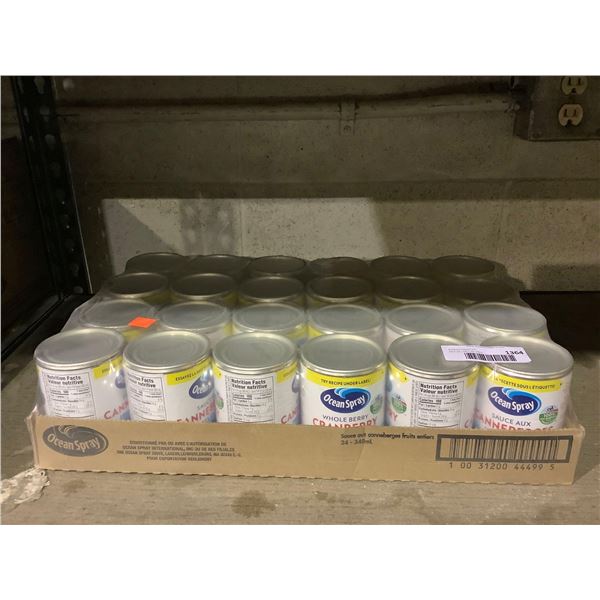 Case of Ocean Spray Whole Berry Cranberry Sauce (24 x 348mL)