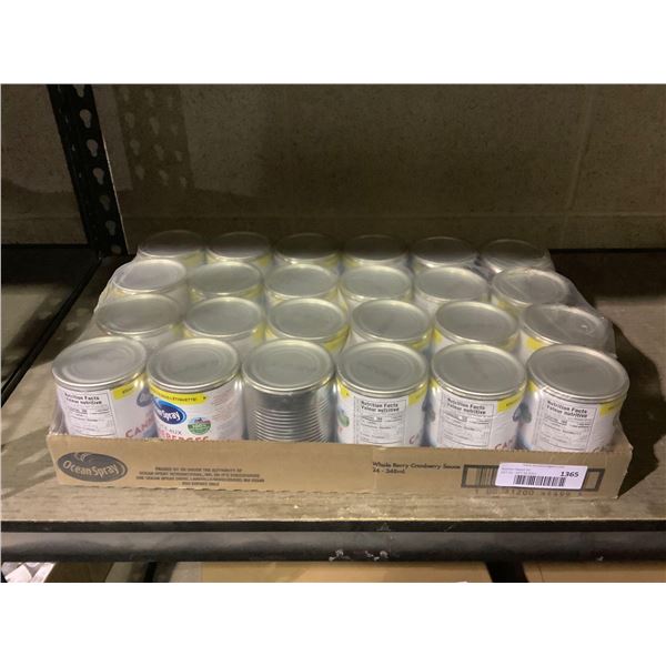 Case of Ocean Spray Whole Berry Cranberry Sauce (24 x 348mL)