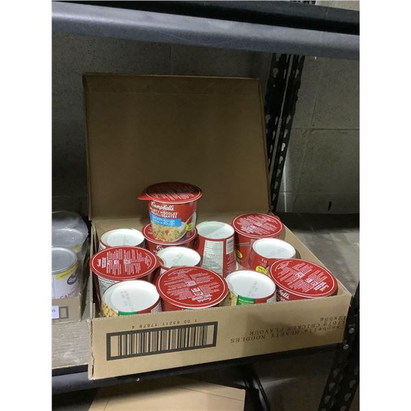 Case of Campbells Chicken Flavor Hearty Noodles (12 x 55g)