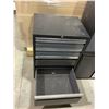 Image 2 : 4-Piece Metal Garage Storage Cabinet Set in Grey - (14in L x 28in W x 22in H and 14in L x 28in W x 2