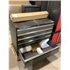 Image 3 : Metal Garage Storage Cabinet in Grey (22in x 32in x 42in)