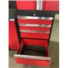 Image 2 : 3-Piece Metal Garage Storage Cabinet Set in Red - (28in x 22in x 32in and 28in x 22in x 32in and 22i