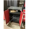 Image 3 : 3-Piece Metal Garage Storage Cabinet Set in Red - (28in x 22in x 32in and 28in x 22in x 32in and 22i