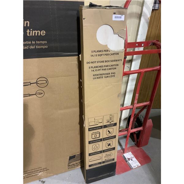 Stone Composite LVP Flooring - 5 Planks /Box - 14.15sqft