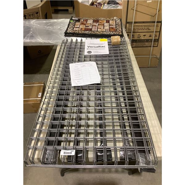 VersaRac 4 ft. x 8 ft. Adjustable Overhead Rack