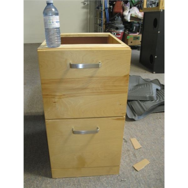 Two Drawer Cupboard