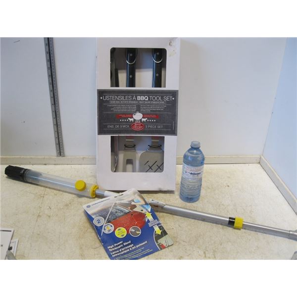 BBQ Ustensiles/Hi Power Wand