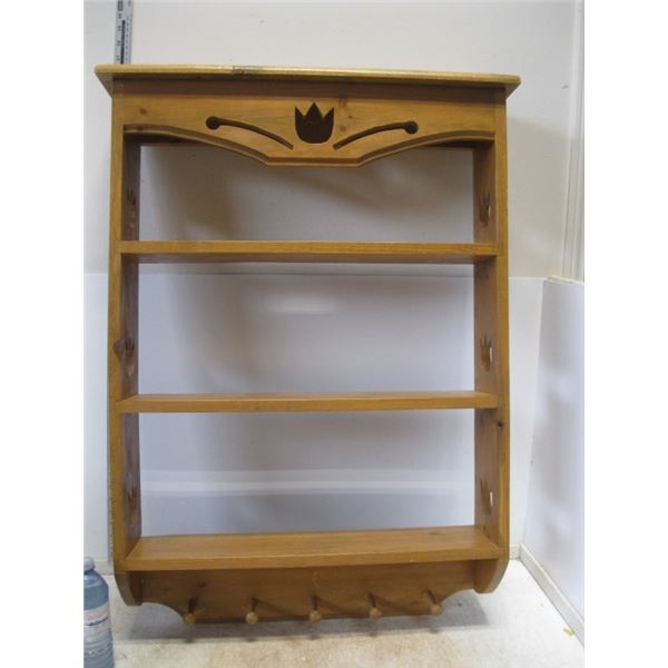 Wooden Wall shelf
