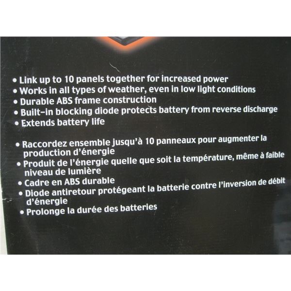 Solar power panel 15w