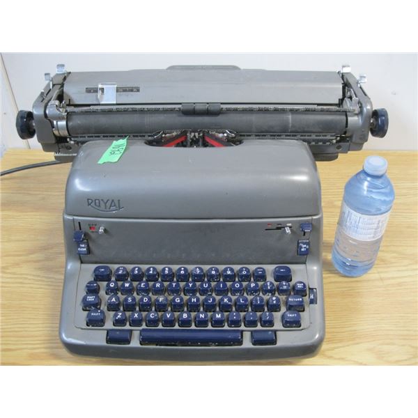 Royal Electric typewriter