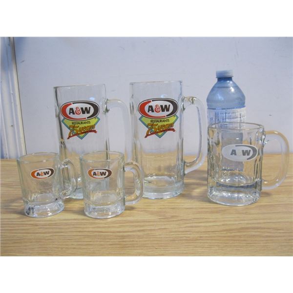 A&W Mugs