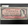 Image 1 : 1954 CANADIAN $1000 BILL