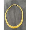 Image 1 : 18KT YELLOW GOLD CHOKER LENGTH NECKLACE, WEIGHS 30.30G, APPROX 41CM LONG, REPLACEMENT VALUE $6,100,