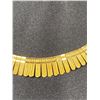 Image 2 : 18KT YELLOW GOLD CHOKER LENGTH NECKLACE, WEIGHS 30.30G, APPROX 41CM LONG, REPLACEMENT VALUE $6,100,