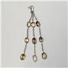Image 1 : 14K DIAMOND (0.01CT) 9 DIAMONDS (1.6CT) PENDANT