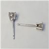 Image 2 : 14K  DIAMOND(0.4CT) EARRINGS