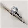 Image 2 : 10K  MOISSANITE(1.05CT) RING SIZE 6