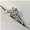 Image 2 : 10K  MOISSANITE(0.96CT) RING SIZE 5.5