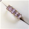 Image 2 : 10K  AMETHYST(2.1CT) RING SIZE 6