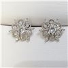Image 1 : 10K  CZ EARRINGS