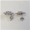Image 2 : 10K  CZ EARRINGS