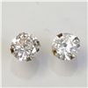 Image 1 : 10K  CZ EARRINGS