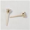 Image 2 : 10K  CZ EARRINGS