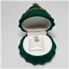 Image 2 : 10K YELLOW GOLD CZ PENDANT