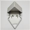 Image 2 : SILVER EARRINGS