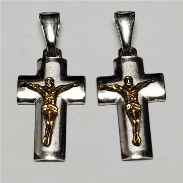 SILVER 2 PENDANTS