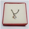 Image 2 : SILVER DIAMOND BRACELET