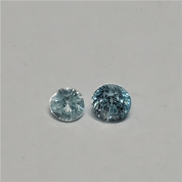 NATURAL RARE BLUE ZIRCON(APPROX 2CT)